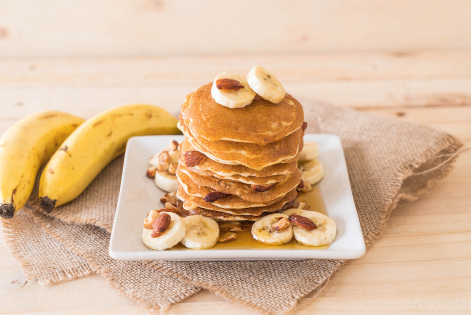 Pancakes hyperprotéinés à la whey proteine