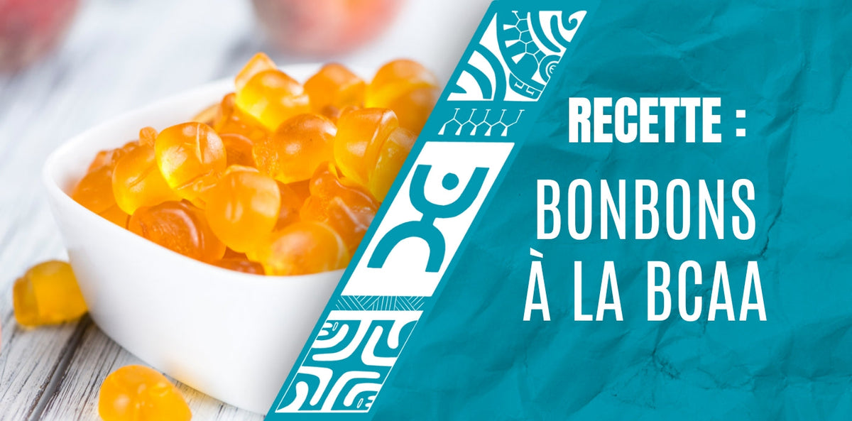Recette de bonbons à la BCAA | Protein Express Tahiti – PROTEIN EXPRESS