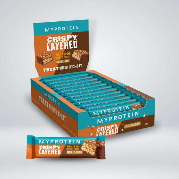 CRISPY LAYER BARS - PROTEIN EXPRESS