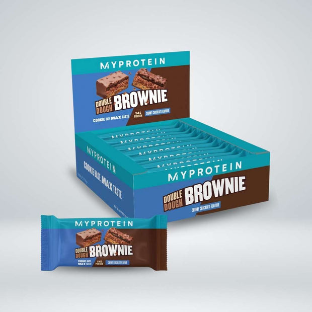 DOUBLE DOUGH BROWNIE - PROTEIN EXPRESS