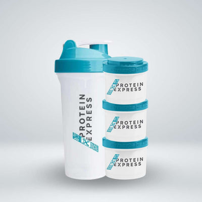 COMBO SHAKER + POWER TOWER - PROTEIN EXPRESS