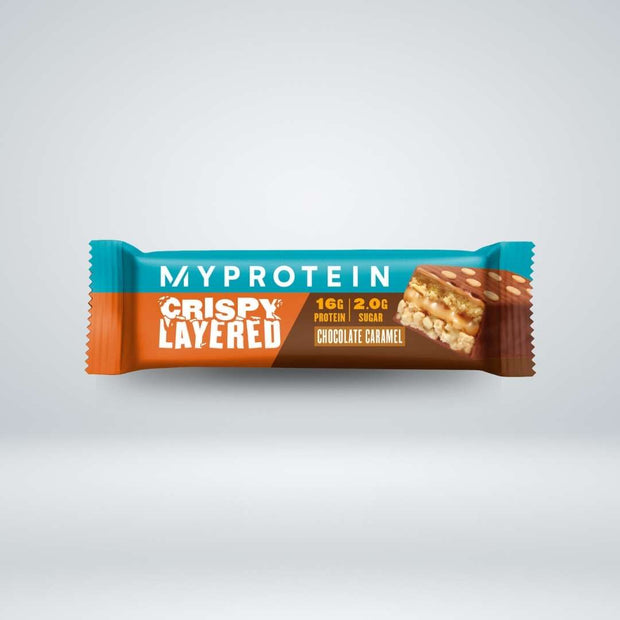 CRISPY LAYER BARS - PROTEIN EXPRESS