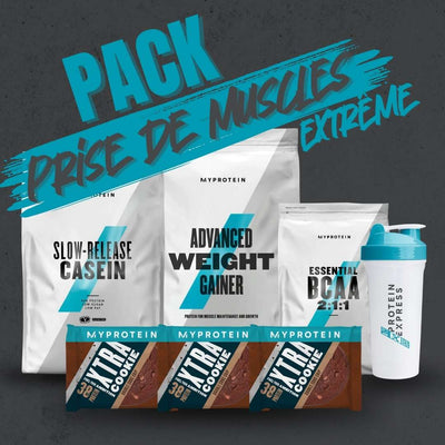 PACK PRISE DE MUSCLES EXTREME - PROTEIN EXPRESS