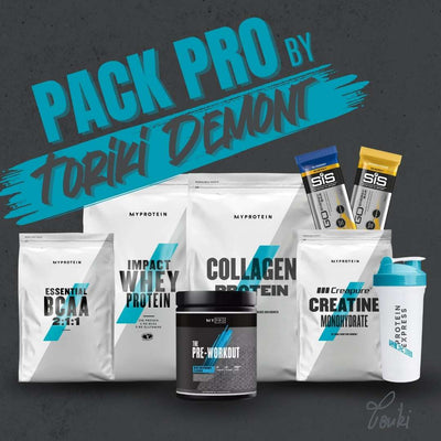 PACK PRO BY TORIKI DEMONT - PROTEIN EXPRESS