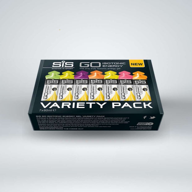 GEL GO ENERGY ISOTONIQUE - VARIETY PACK