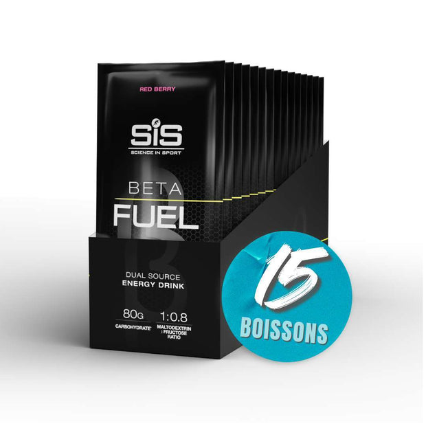 BOISSON D'EFFORT BETA FUEL 80 - BOITE DE 15 SACHETS