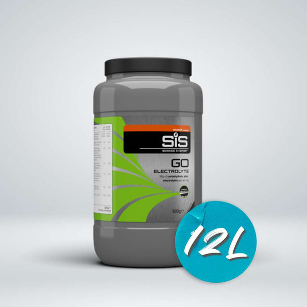 BOISSON D'EFFORT GO ÉLECTROLYTES - 12 Litres de boisson (500 g)