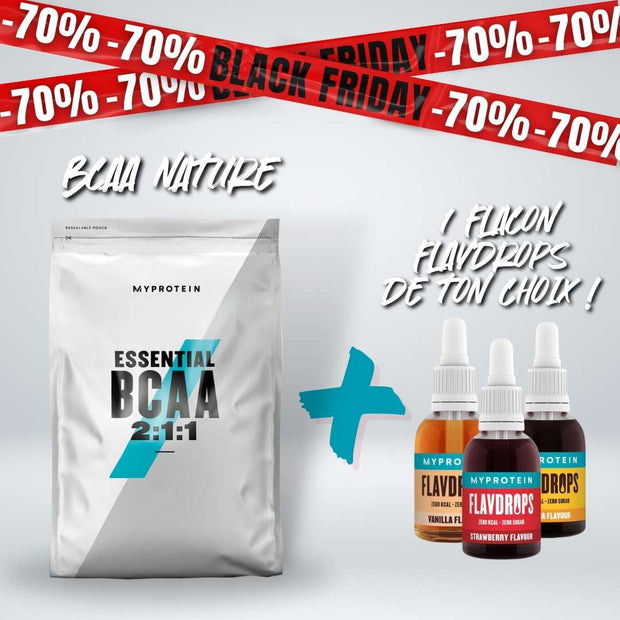 COMBO BCAA Nature + Flavdrops