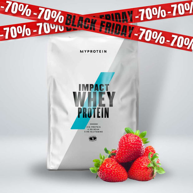 IMPACT WHEY PROTEIN 1kg - Fraise Naturelle