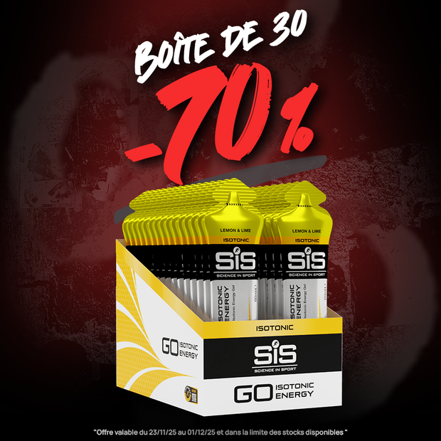 GEL GO ENERGY ISOTONIQUE - BOITE DE 30 GELS