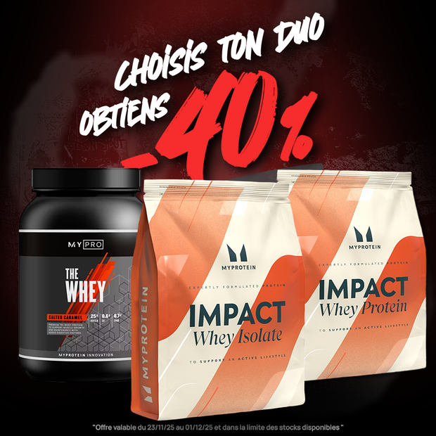 IMPACT WHEY ISOLATE