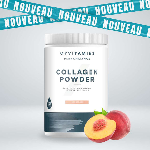 PEPTIDES DE COLLAGÈNE EN POUDRE