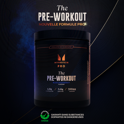 THE PRE-WORKOUT