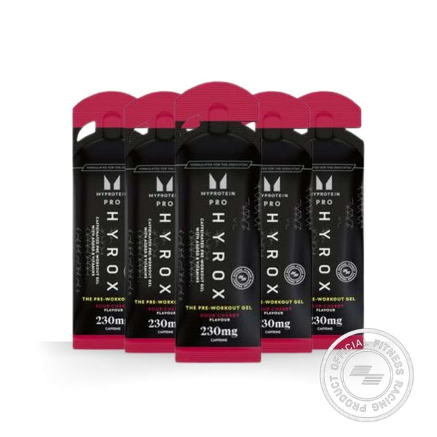 NOUVEAU GEL HYROX PRE-WORKOUT