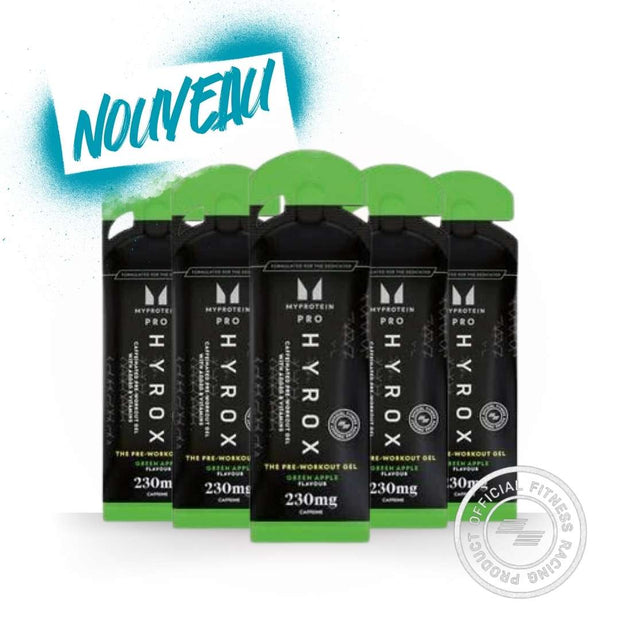 NOUVEAU GEL HYROX PRE-WORKOUT