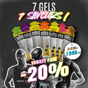 GEL GO ENERGY ISOTONIQUE - VARIETY PACK