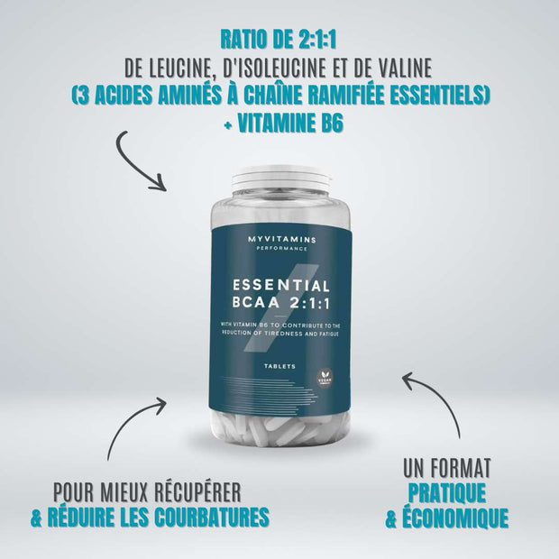 BCAA Essentiels