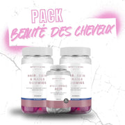 PACK BEAUTÉ DES CHEVEUX - 2 MOIS
