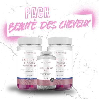 PACK BEAUTÉ DES CHEVEUX - 2 MOIS