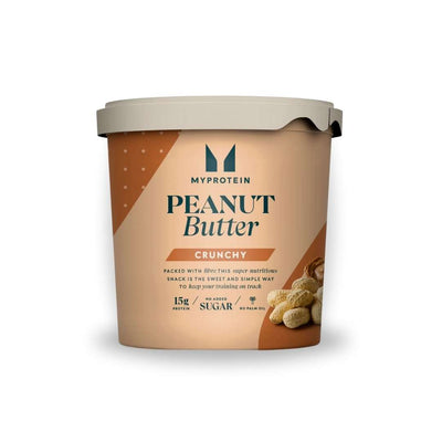 BEURRE DE CACAHUÈTE NATUREL - CRUNCHY