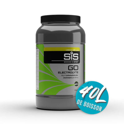 BOISSON D'EFFORT GO ÉLECTROLYTES 1,6KG