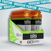 GEL GO ENERGY + ÉLECTROLYTES - BOITE DE 30 GELS
