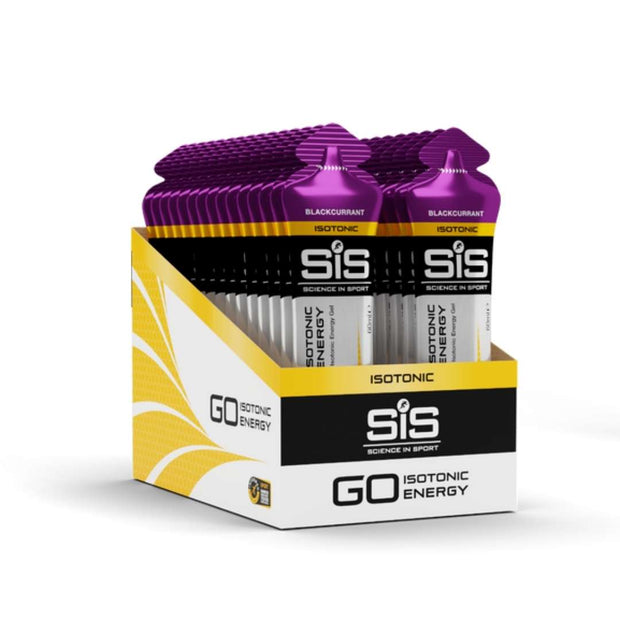 GEL GO ENERGY ISOTONIQUE - BOITE DE 30 GELS