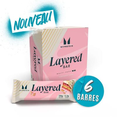 LAYER BARS (BOITE DE 6 BARRES)