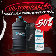 JUG + SHAKER PRO + TOWER