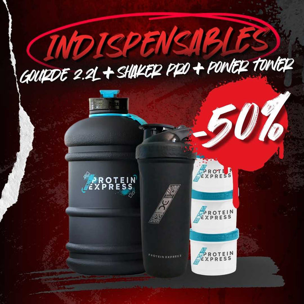 JUG + SHAKER PRO + TOWER