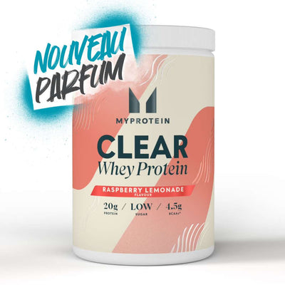 CLEAR WHEY ISOLATE - LIMONADE FRAMBOISE