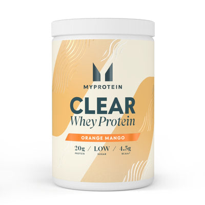 CLEAR WHEY PROTEIN - ORANGE MANGO