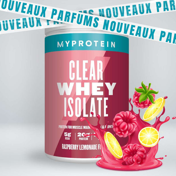 CLEAR WHEY ISOLATE