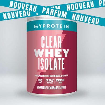 CLEAR WHEY ISOLATE - Limonade Framboise