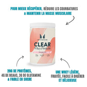 CLEAR WHEY ISOLATE - LIMONADE FRAMBOISE
