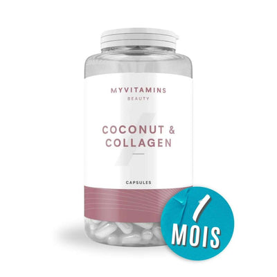 HUILE DE COCO & COLLAGÈNE