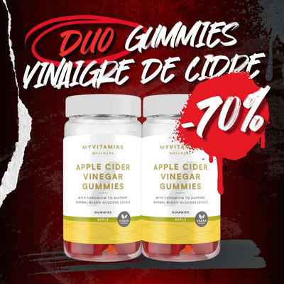 DUO GUMMIES VINAIGRE DE CIDRE