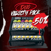 DUO GEL VARIETY PACK -  7 Gels GO isotonic Energy