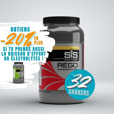 FORMULE REGO - 32 Shakers (1.6kg)