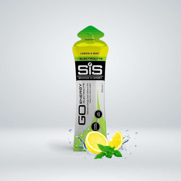 GEL GO ENERGY + ÉLECTROLYTES