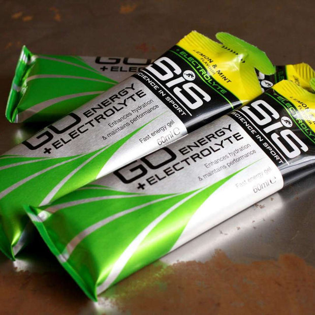 GEL GO ENERGY + ÉLECTROLYTES