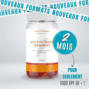 GUMMIES MULTIVITAMINÉS