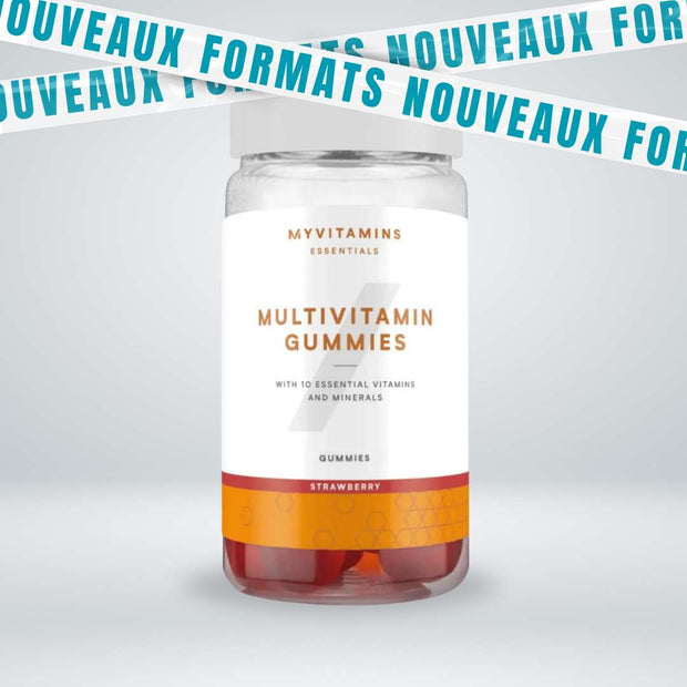 GUMMIES MULTIVITAMINÉS