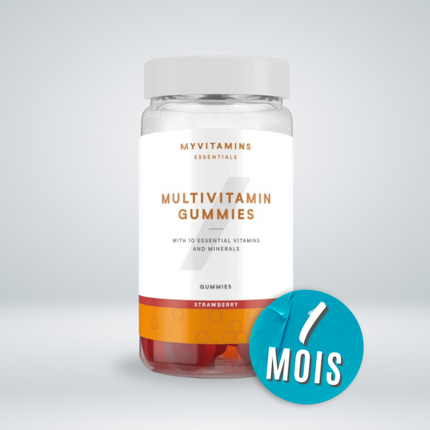 GUMMIES MULTIVITAMINÉS