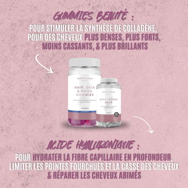 PACK BEAUTÉ DES CHEVEUX