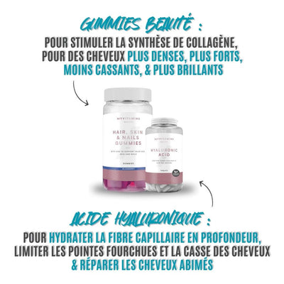 PACK BEAUTÉ DES CHEVEUX