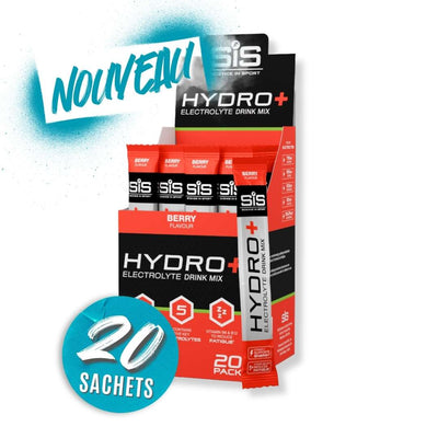 HYDRO+ ÉLECTROLYTES