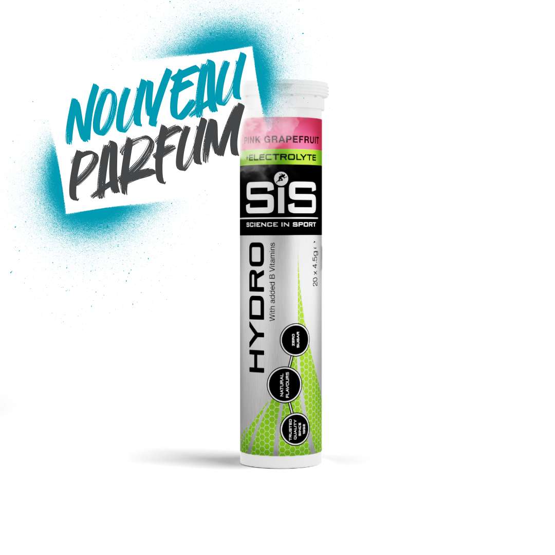 SIS Hydro Electrolytes Berry - 20 Comprimés Effervescents Pour L'hydratation (neuf)
