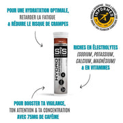 HYDRO TABS ELECTROLYTES + CAFÉINE
