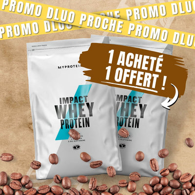 PROMO IMPACT WHEY PROTEIN - CAFÉ MOCHA - DLUO PROCHE